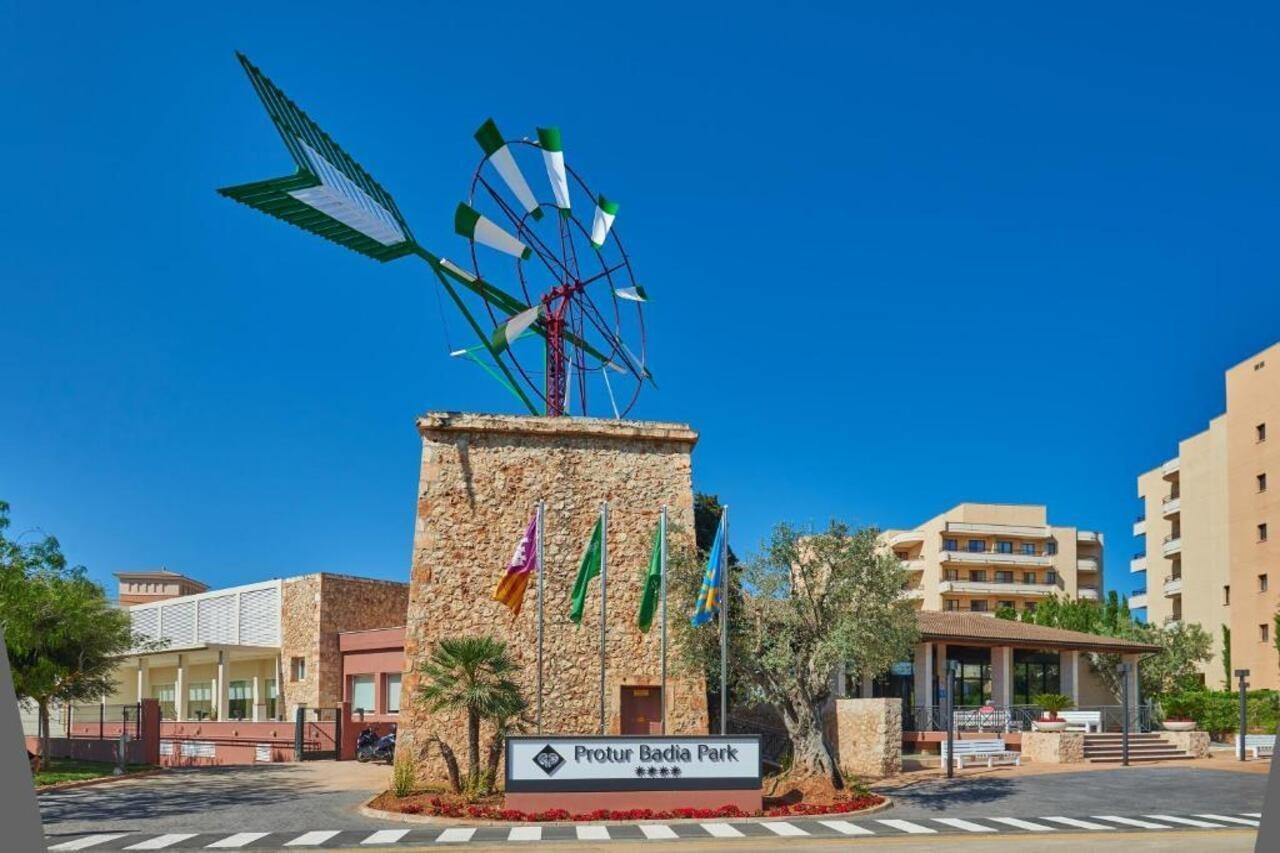 Hotel Protur Badia Park Aparthotel Sa Coma  Εξωτερικό φωτογραφία